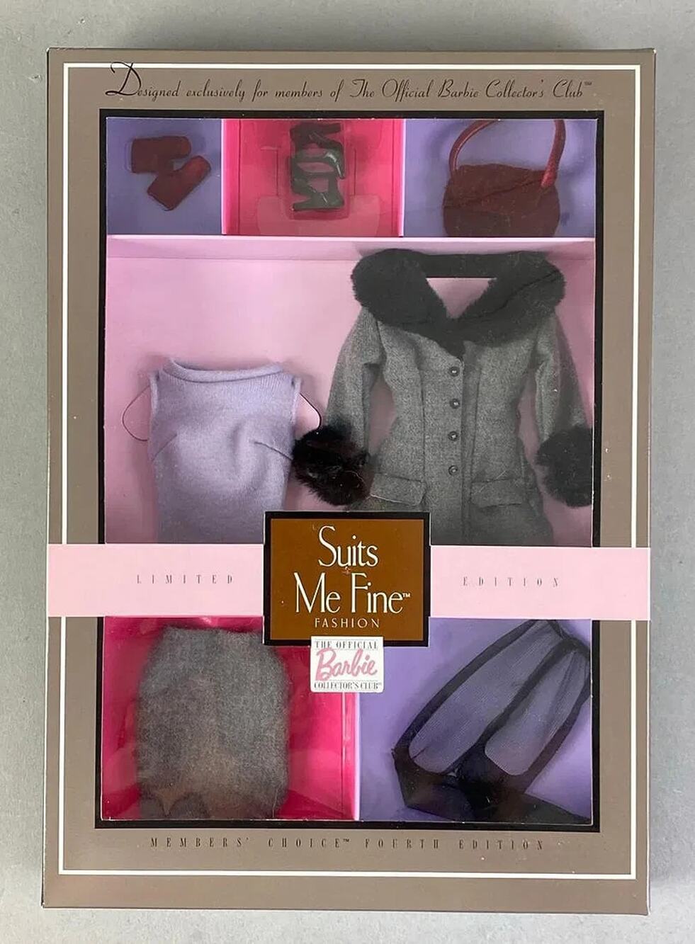 The Official Barbie Collector's Club: 1999 Limited Edition Suits Me Fine Fashion